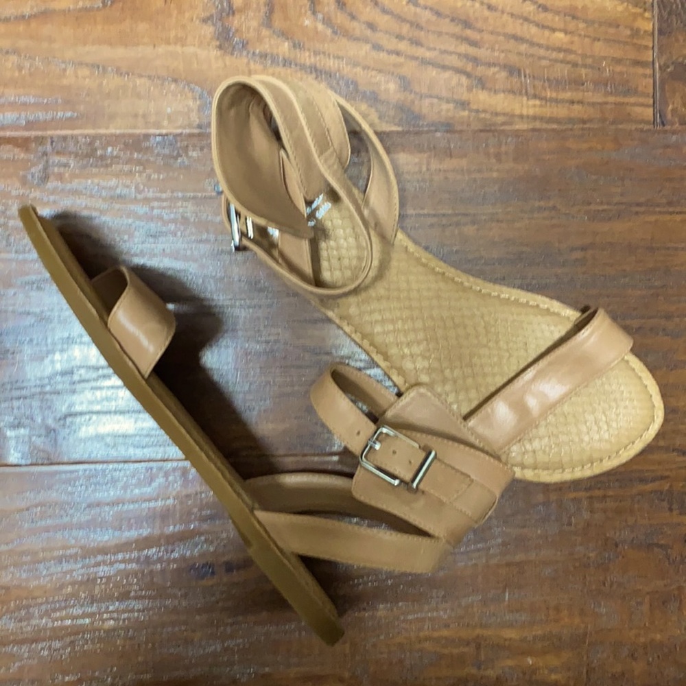 Strappy Ankle Sandals